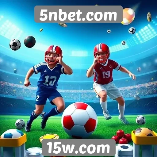 Variedade de jogos disponíveis em 5nbet.com